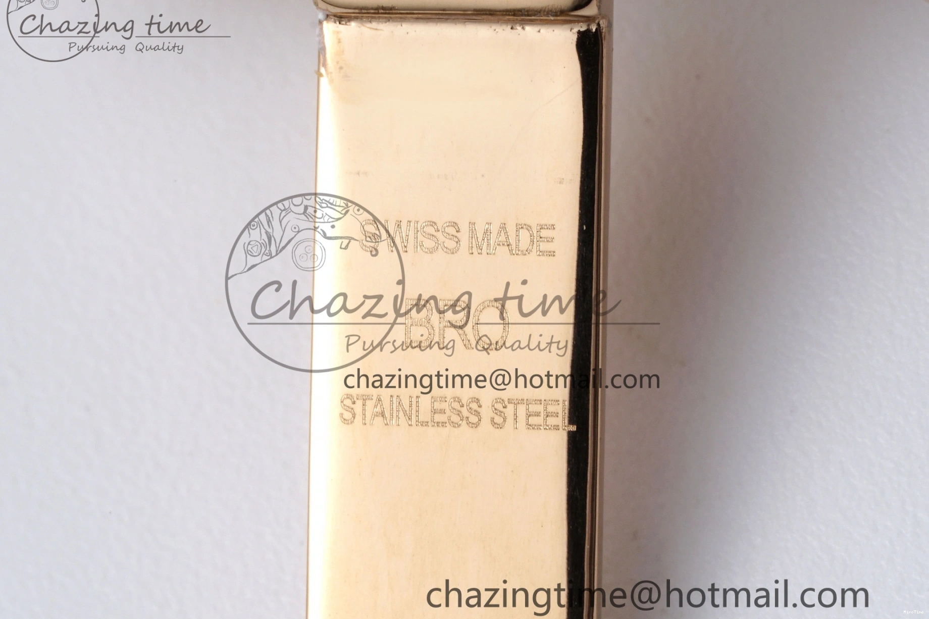 MIROTIME 0420 WellDesigned Portugieser Perpetual Calendar RG 5033 APSF 1:1 Best Edition White Dial on Brown Leather Strap A52610 Clone 7042